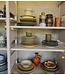HKLIVING HKLIVING Farmhouse Ceramics Side Plates Moss Set van 2