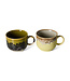 HKLIVING Mok 70s ceramics: tea cups, cravings (set of 2)