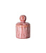 HKLIVING Voorraadpot 70s ceramics: small storage jar, rhubarb