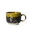 HKLIVING Mok 70s ceramics: tea cup, truffle