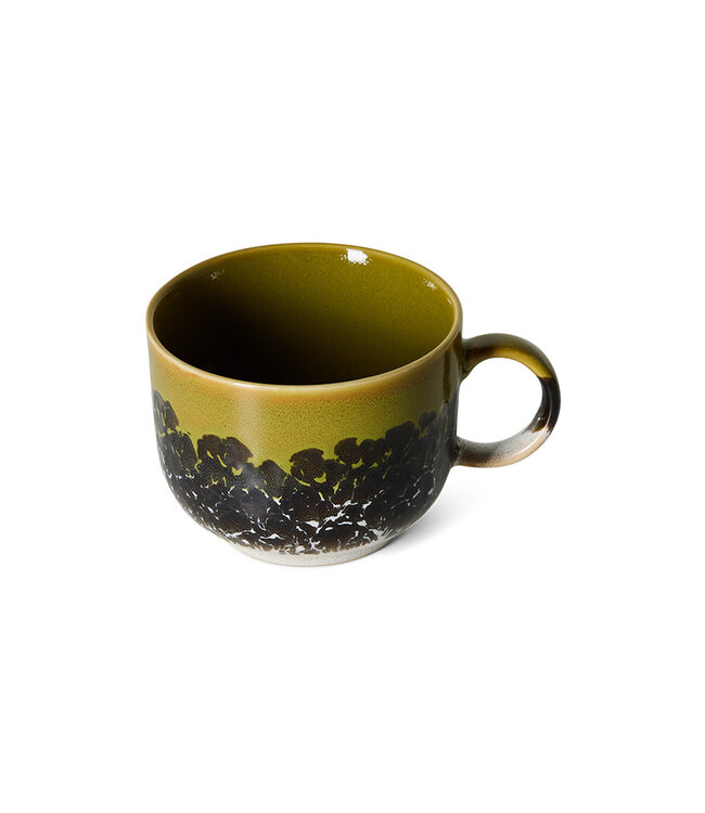 HKLIVING Mok 70s ceramics: tea cup, truffle