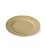 HKLIVING Borden Farmhouse ceramics: side plates, cream (set of 2)