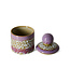 HKLIVING Voorraadpot 70s ceramics: small storage jar, deepsea
