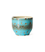 HKLIVING Kopje 70s ceramics: café cup, aqua