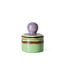 HKLIVING Voorraadpot 70s ceramics: XS storage jar, mochi