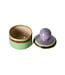 HKLIVING Voorraadpot 70s ceramics: XS storage jar, mochi