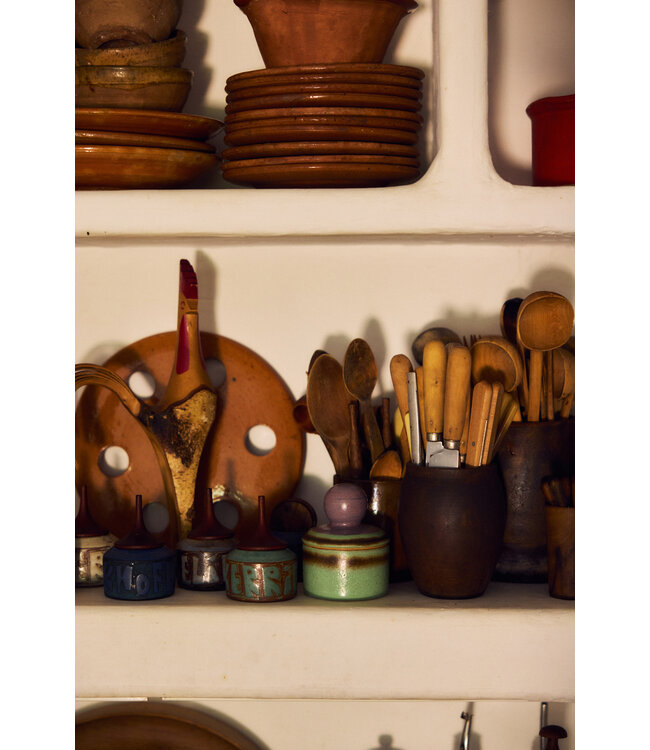 HKLIVING Voorraadpot 70s ceramics: XS storage jar, mochi