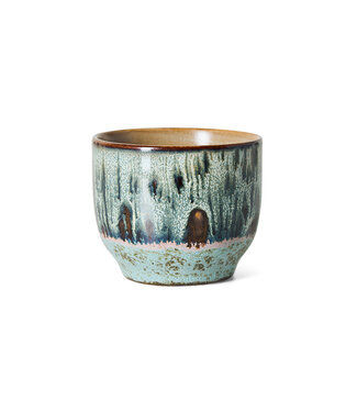 HKLIVING Kopje 70s ceramics: café cup, birthstone