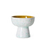 HKLIVING Kom 70s ceramics: tapas bowl on base S, lotus