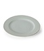 HKLIVING Borden Farmhouse ceramics: dinner plates, pale blue (set of 2)