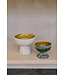 HKLIVING Schaaltje 70s ceramics: medium coupe, agave