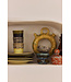 HKLIVING Schaaltje 70s ceramics: medium coupe, agave