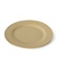 HKLIVING Borden Farmhouse ceramics: dinner plates, cream (set of 2)