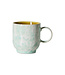 HKLIVING Mok 70s ceramics: café mug, lotus