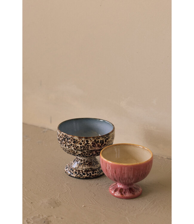HKLIVING Schaaltje 70s ceramics: medium coupe, brew
