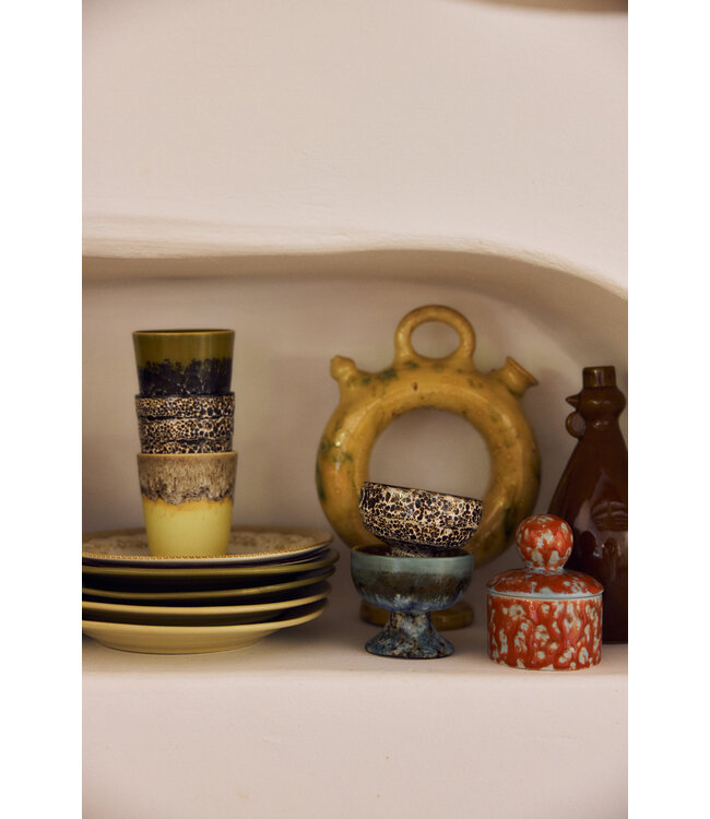 HKLIVING Schaaltje 70s ceramics: medium coupe, brew