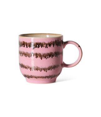 HKLIVING Mok 70s ceramics: café mug, bubble