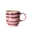 HKLIVING Mok 70s ceramics: café mug, bubble