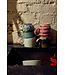 HKLIVING Mok 70s ceramics: café mug, truffle