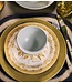 HKLIVING Kom Farmhouse ceramics: small bowls, pale blue (set of 4)