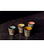 HKLIVING Mok 70s ceramics: coffee mugs, brew variation (set of 4)