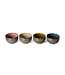 HKLIVING Kom 70s ceramics: noodle bowls, brew variation (set of 4)