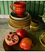 HKLIVING Kom Farmhouse ceramics: XS bowls, cream (set of 4)