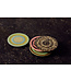 HKLIVING Onderzetters 70s ceramics: coasters, final touch (set of 4)