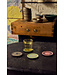 HKLIVING Onderzetters 70s ceramics: coasters, final touch (set of 4)