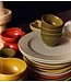 HKLIVING Kom Farmhouse ceramics: XS bowls, moss (set of 4)