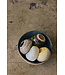 HKLIVING Kom 70s ceramics: XS bowls, caramelized (set of 4)