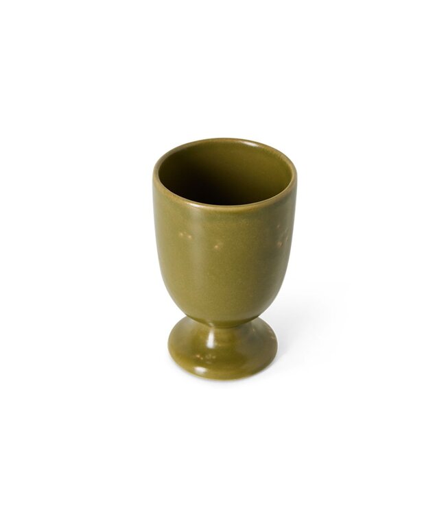 HKLIVING Mok Farmhouse ceramics: mugs, moss (set of 2)