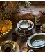 HKLIVING Mok Farmhouse ceramics: mugs, moss (set of 2)