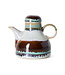 HKLIVING Koffiepot 70s ceramics: coffee pot, chocolate