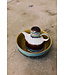 HKLIVING Koffiepot 70s ceramics: coffee pot, chocolate