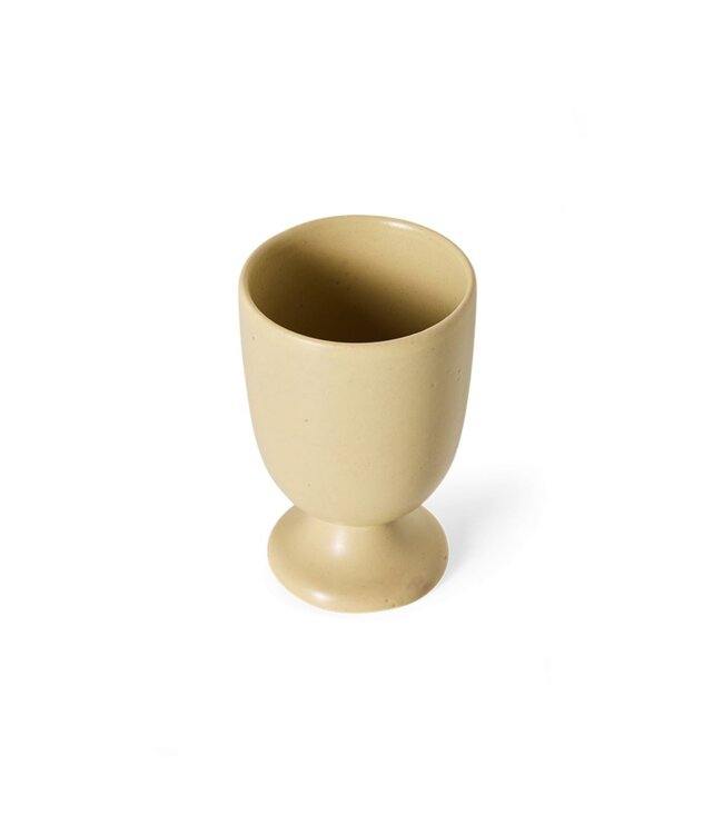HKLIVING Mok Farmhouse ceramics: mugs, cream (set of 2)