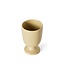 HKLIVING Mok Farmhouse ceramics: mugs, cream (set of 2)