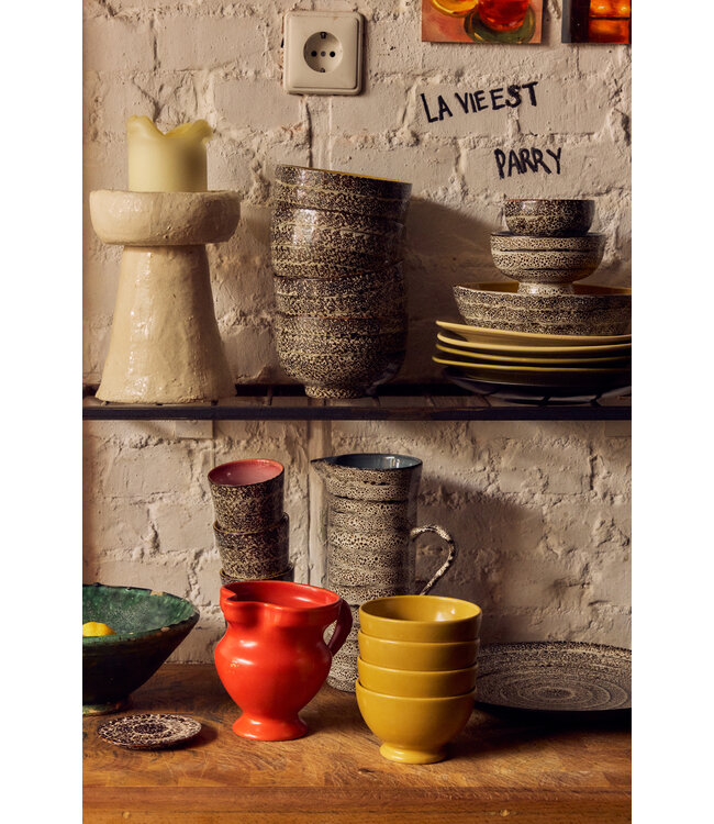 HKLIVING Karaf 70s ceramics: jug, brew