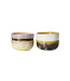 HKLIVING Kom 70s ceramics: tapas bowls, sweet (set of 4)