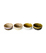 HKLIVING Kom 70s ceramics: tapas bowls, sweet (set of 4)