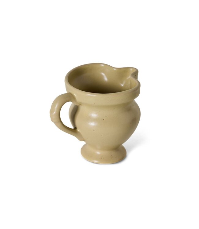 HKLIVING Karaf Farmhouse ceramics: small jug, cream