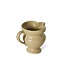HKLIVING Karaf Farmhouse ceramics: small jug, cream