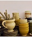 HKLIVING Karaf Farmhouse ceramics: small jug, cream