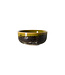 HKLIVING Kom 70s ceramics: tapas bowl, truffle