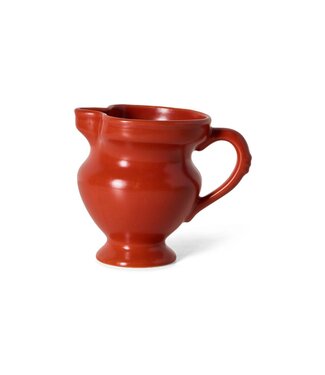 HKLIVING Karaf Farmhouse ceramics: small jug, red