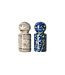 HKLIVING Peper- en zoutpot 70s ceramics: pepper & salt jar, grain