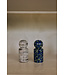 HKLIVING Peper- en zoutpot 70s ceramics: pepper & salt jar, grain