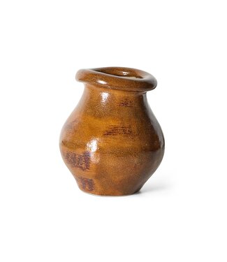 HKLIVING Vaas Robust medium vase, burnt umber