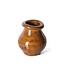 HKLIVING Vaas Robust medium vase, burnt umber