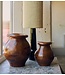 HKLIVING Vaas Robust medium vase, burnt umber